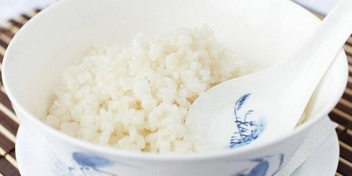 ბრინჯის ფაფა წონის დაკლებისთვის