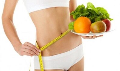 ეფექტური დიეტა წონის დაკლებისთვის